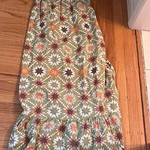 Quilt Print Dress